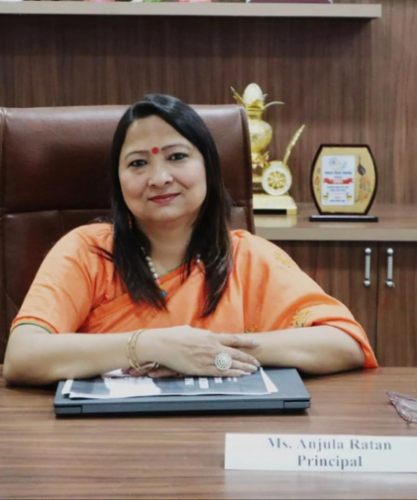 Anjula Ratan (Principal)